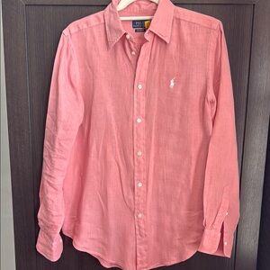 Polo Ralph Lauren Women’s  Linen Shirt - Size S